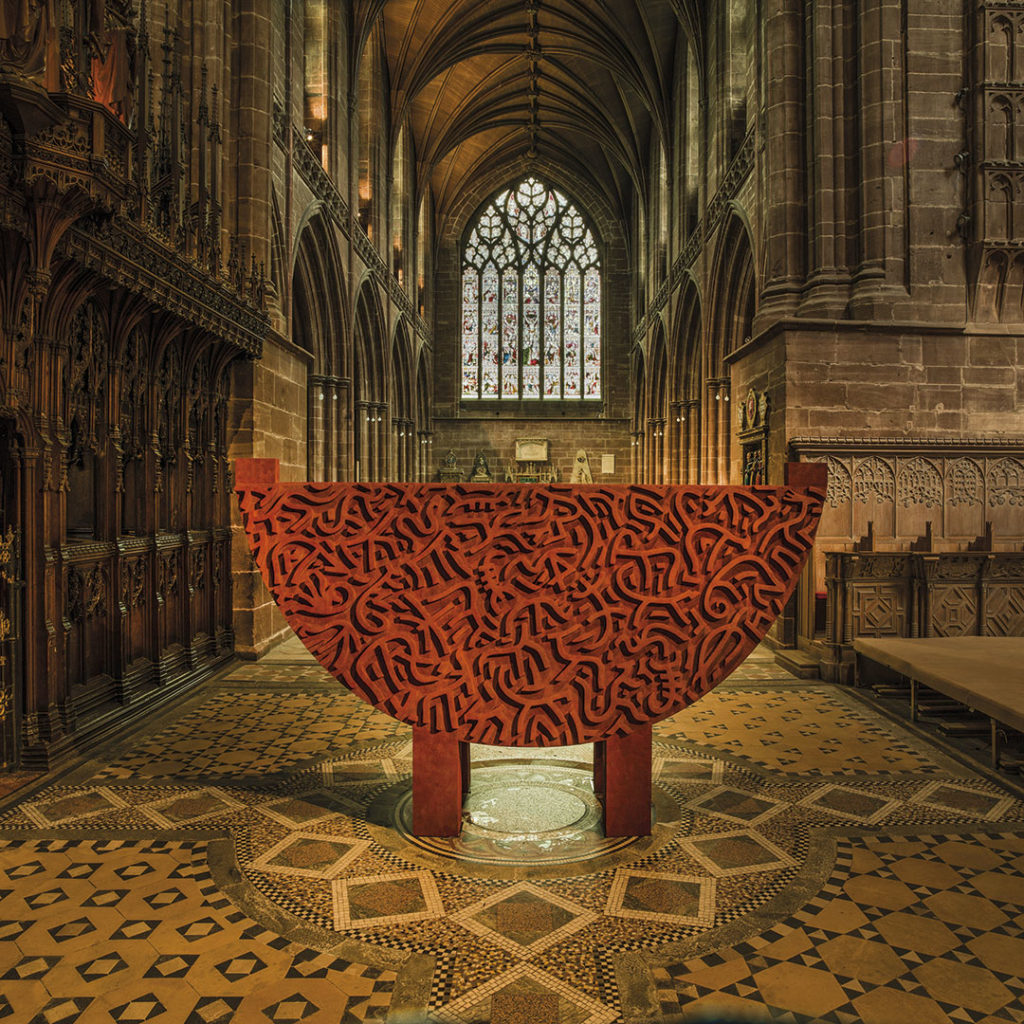 High And Dry_Chester Cathedral